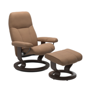 Consul (M) Classic CwF Batick Latte - Wenge