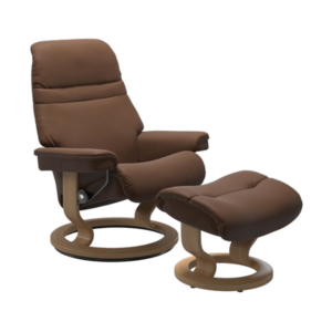 Sunrise (M) Classic CwF Batick Warm Brown - Oak