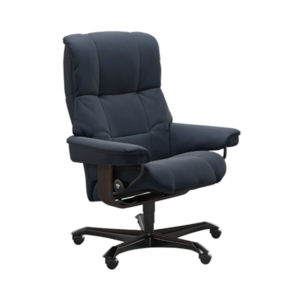 Mayfair Home Office Paloma Oxford Blue - Wenge