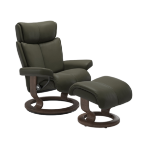 Magic (M) Classic CwF Paloma Dark Olive - Walnut