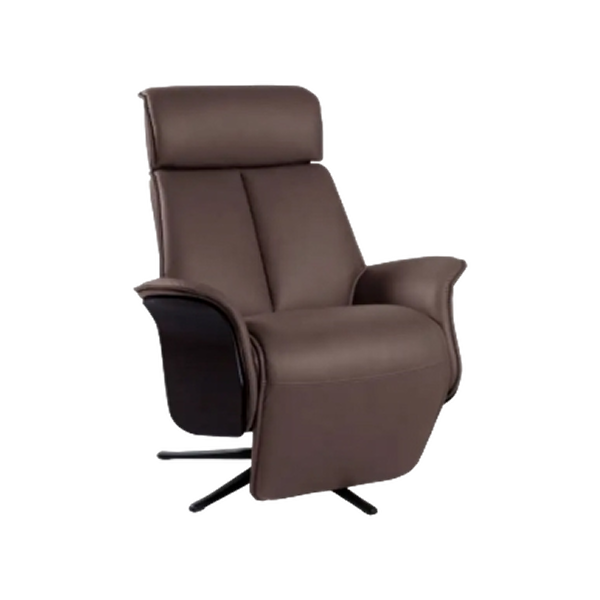 Space 5400 Manual Integrated Std Space 5400 Manual Integrated Std W/Fvisual Wood Arm - Slimline Polished & Brushed Trend - Image 1
